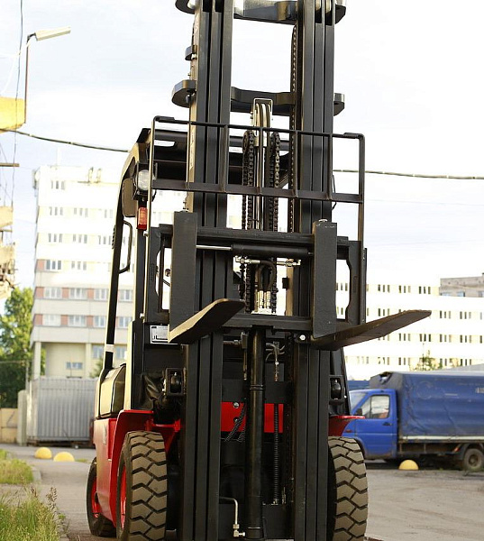 Фото дизельный погрузчик ep cpcd15t8 mitsubishi 1500 кг 3000 мм на сайте www.kiit.ru в интернет-каталоге КИИТ ☎ +7(800) 707-07-45 Изображение №6