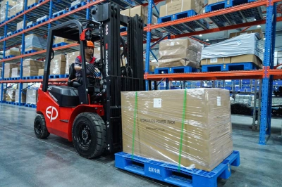 Электропогрузчик EP EFL203 2W300. Изображение №3