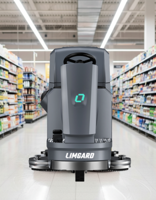 Компактная поломоечная машина Limgard C5SP. Изображение №3