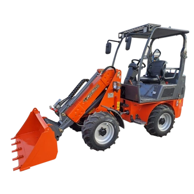 Электрический мини-погрузчик QUADTRAC EcoMax25T (900 кг, высота подъема 3200 мм, Li-Ion АКБ). Изображение №8