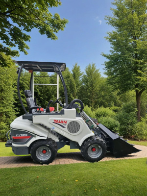 Мини-погрузчик шарнирно-сочлененный TAIAN DY620. Изображение №16