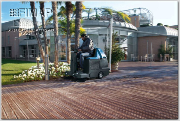 Фото гибридная подметальная машина fimap fsr hybrid на сайте www.kiit.ru в интернет-каталоге КИИТ ☎ +7(800) 707-07-45