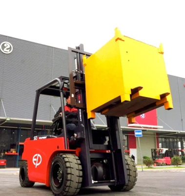 Электропогрузчик EP CPD50L1 2W330. Изображение №8