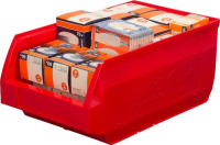 Ящик сплошной 400×230×200 мм, объем 18.4 л.