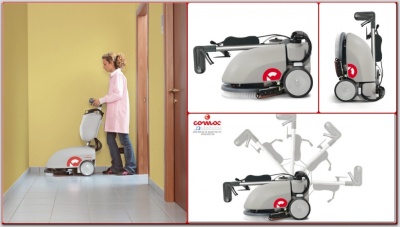 Поломоечная машина COMAC VISPA 35BS. Изображение №2