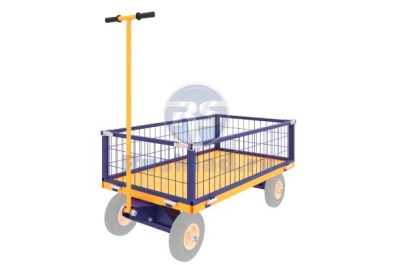 Тележка ТПОБ 5С 700х1200. Изображение №1