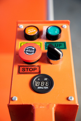 Сборщик заказов с электроподъемом 200 кг 4,0 м TOR GOPY4.403. Изображение №6