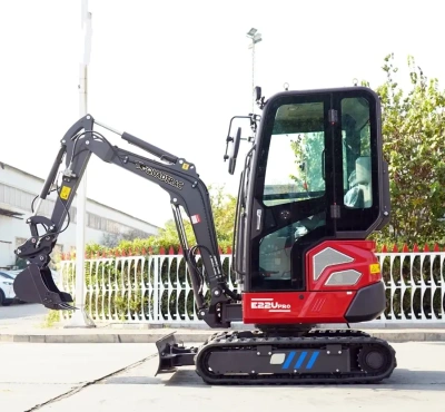 Мини-экскаватор с закрытой кабиной QUADTRAC EX22U PRO. Изображение №13