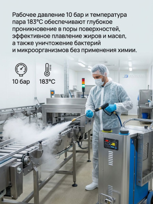 Промышленный парогенератор регулировка мощности 7,2-21,6 кВт Tecnovap Steam Box Industrial . Изображение №3