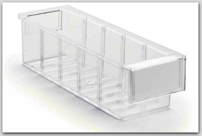 Прозрачная пластиковая ячейка Treston 3010-1. Изображение №1