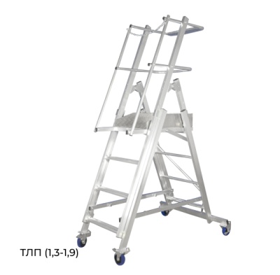 Телескопическая лестница-платформа Megal ТЛП (1,3-1,9). Изображение №1