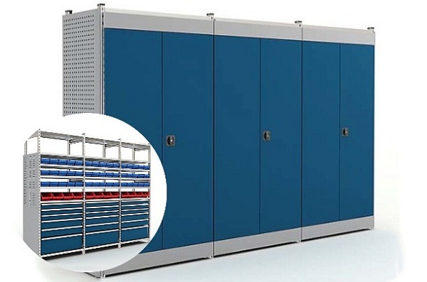 Фото система хранения диком ст-031-ск600 на сайте www.kiit.ru в интернет-каталоге КИИТ ☎ +7(800) 707-07-45 Изображение №8