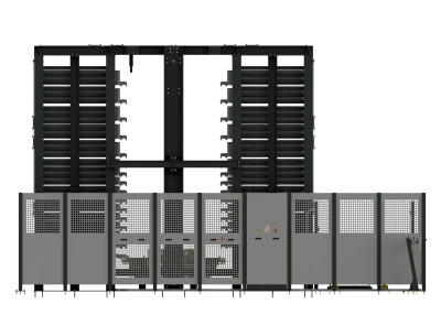 Автоматизированная система хранения ДиКом Лифт H TWIN/MONO (до 300 000 кг, 4000–12 000 мм). Изображение №25