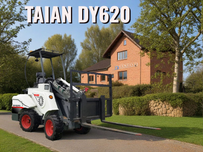 Мини-погрузчик шарнирно-сочлененный TAIAN DY620. Изображение №9