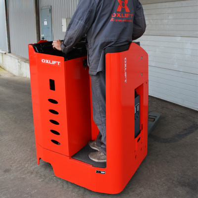 Электротележка TX50 OXLIFT 5000 кг. Изображение №2
