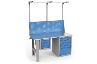 Верстак ДиКом ВЛ-150-06 с экраном ВЛ-150-Э3. Изображение №1