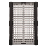 Фото перфорированный контейнер на полозьях ibox 1200х800х800 мм на сайте www.kiit.ru в интернет-каталоге КИИТ ☎ +7(800) 707-07-45 Изображение №6