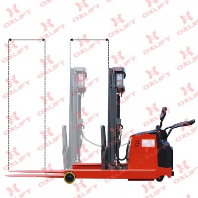 Штабелер TFA20-55 OXLIFT 5.5 м 2000 кг. Изображение №5