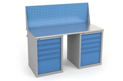 Верстак ДиКом ВЛ-150-09 с экраном ВЛ-150-Э1. Изображение №1