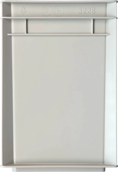 Фото пластиковый ящик b-3228 300х200х290 на сайте www.kiit.ru в интернет-каталоге КИИТ ☎ +7(800) 707-07-45 Изображение №2