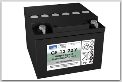 Тяговый аккумулятор Sonnenschein GF 12 022 Y F. Изображение №1