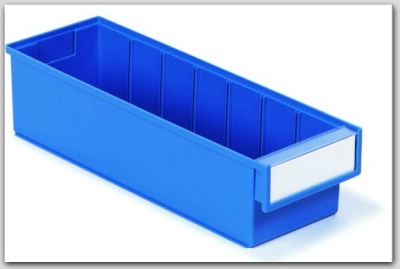 Складской пластиковый лоток для метизов Treston 4015-6 . Изображение №1