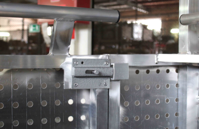 Люлька подвесная Megal ЛПА 4/1. Изображение №4