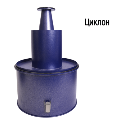 Промышленный пылесос Дастпром ПП-220/60.4-2,4 (60 л, 2,4 кВт, циклонный, HEPA). Изображение №12