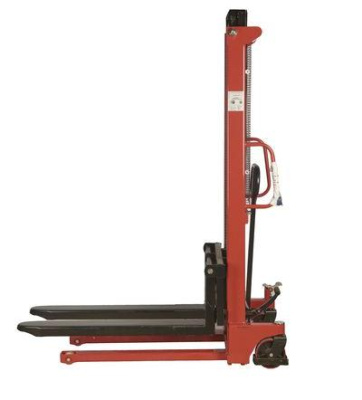 Гидравлический штабелер TOR CTY-EH 1.0T 3.0M с раздвижными вилами 340-750 ММ. Изображение №6