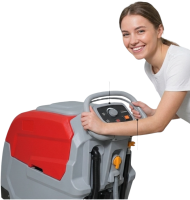 Фото ручная аккумуляторная поломоечная машина evoline sdb 530 на сайте www.kiit.ru в интернет-каталоге КИИТ ☎ +7(800) 707-07-45