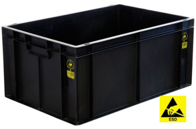 Антистатический контейнер B-4627 ESD. Изображение №1