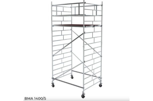Фото алюминиевая вышка megal вма 1400/5 на сайте www.kiit.ru в интернет-каталоге КИИТ ☎ +7(800) 707-07-45