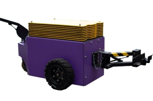 Фото поводковый тягач омп 15/30 тонн на сайте www.kiit.ru в интернет-каталоге КИИТ ☎ +7(800) 707-07-45