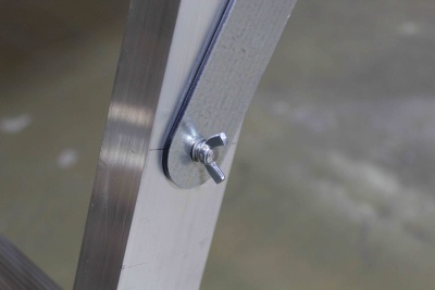 Раскладные алюминиевые подмости Megal ПРА – 0,9 (1,2х0,5). Изображение №8