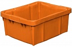 Ящик п/э "Тетра-брик" 480х392х220 (0,5л) оранжевый морозостойкий
