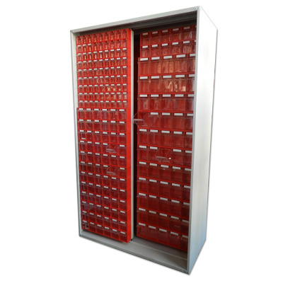 Шкаф-купе с откидными лотками 327 шт Стелла-техник V-450-09-19-12-18. Изображение №9