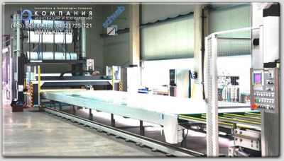 Патерностер для рулонов алюминия и стекловолокна. Изображение №2