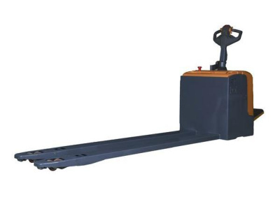 Тележка электрическая XILIN CBD20R-II 2000 кг 24/150 В/Ач Li-ion с платформой 2400 мм. Изображение №1