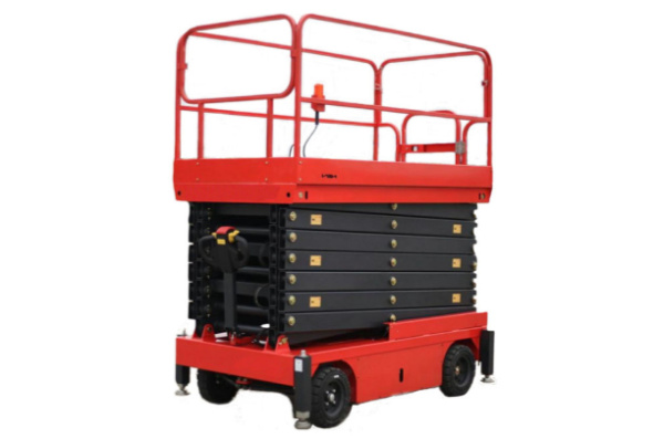Фото ножничный подъемник qz-040-160 oxlift 400 кг 16 м на сайте www.kiit.ru в интернет-каталоге КИИТ ☎ +7(800) 707-07-45