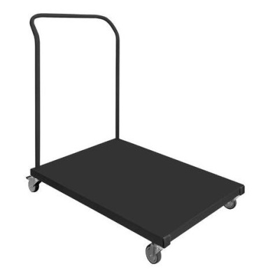 Транспортная тележка GRESSON ТТ (универсальная, 4 колеса, до 120 кг). Изображение №4