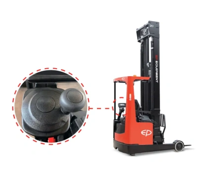 Ричтрак EP CQD20L LI-ion 48/560 2000 кг 12 метров. Изображение №3