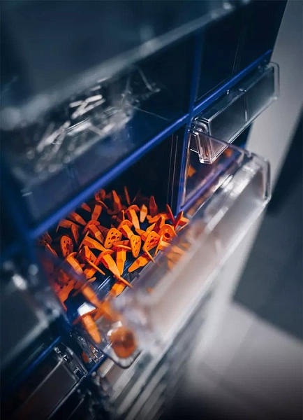 Фото шкаф поворотный с выдвижными ящиками стелла с2-204 на сайте www.kiit.ru в интернет-каталоге КИИТ ☎ +7(800) 707-07-45 Изображение №3