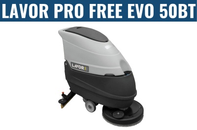 Поломоечная машина LAVOR Professional Free Evo 50 BT. Изображение №1