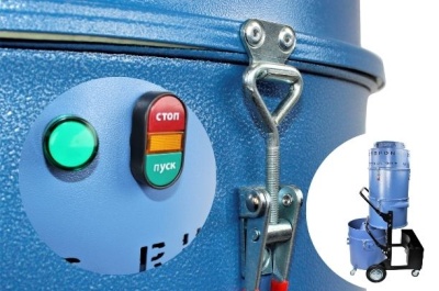 Пылесос Дастпром ПП-220/40.3-3,6. Изображение №7