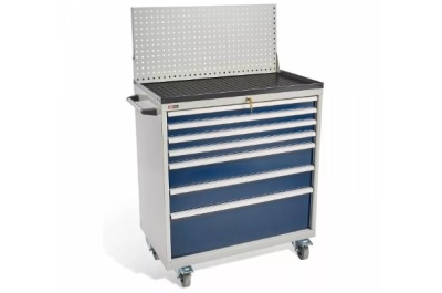 Тумба Диком ВС-037 с экраном, лотком, колесами и боковой ручкой. Изображение №1