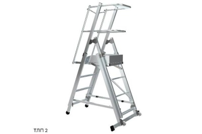 Телескопическая лестница-платформа Megal ТЛП-2 (1,9-3,3). Изображение №1