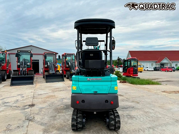 Фото электрический мини-экскаватор quadtrac xn20ev (2000 кг, 5 квт, глубина копания 2,35 м) на сайте www.kiit.ru в интернет-каталоге КИИТ ☎ +7(800) 707-07-45 Изображение №14