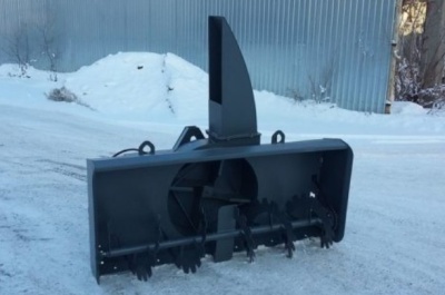 Снегоочиститель фрезерно-роторный СШР-2,0 МП. Изображение №1