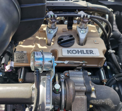 Многофункциональный мини-погрузчик MULTIONE 11.5 Y (2540 кг, высота подъема 3,7 м, двигатель Yanmar 50 л.с.). Изображение №11