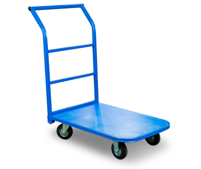 Платформенная тележка TOR ТП-1 (500х800) г/п 300 кг (125 мм). Изображение №1